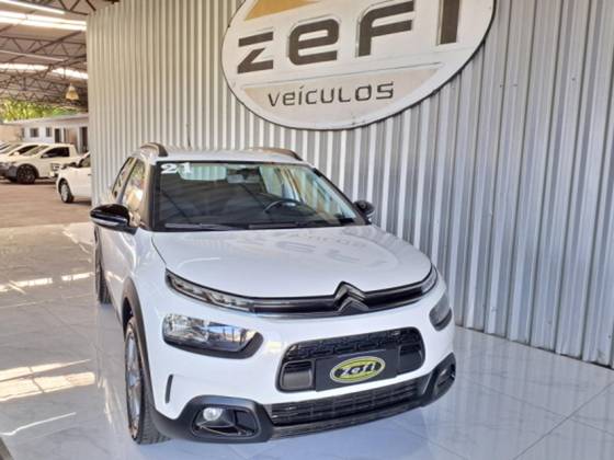CITROËN C4 CACTUS 1.6 VTI 120 FLEX FEEL BUSINESS EAT6